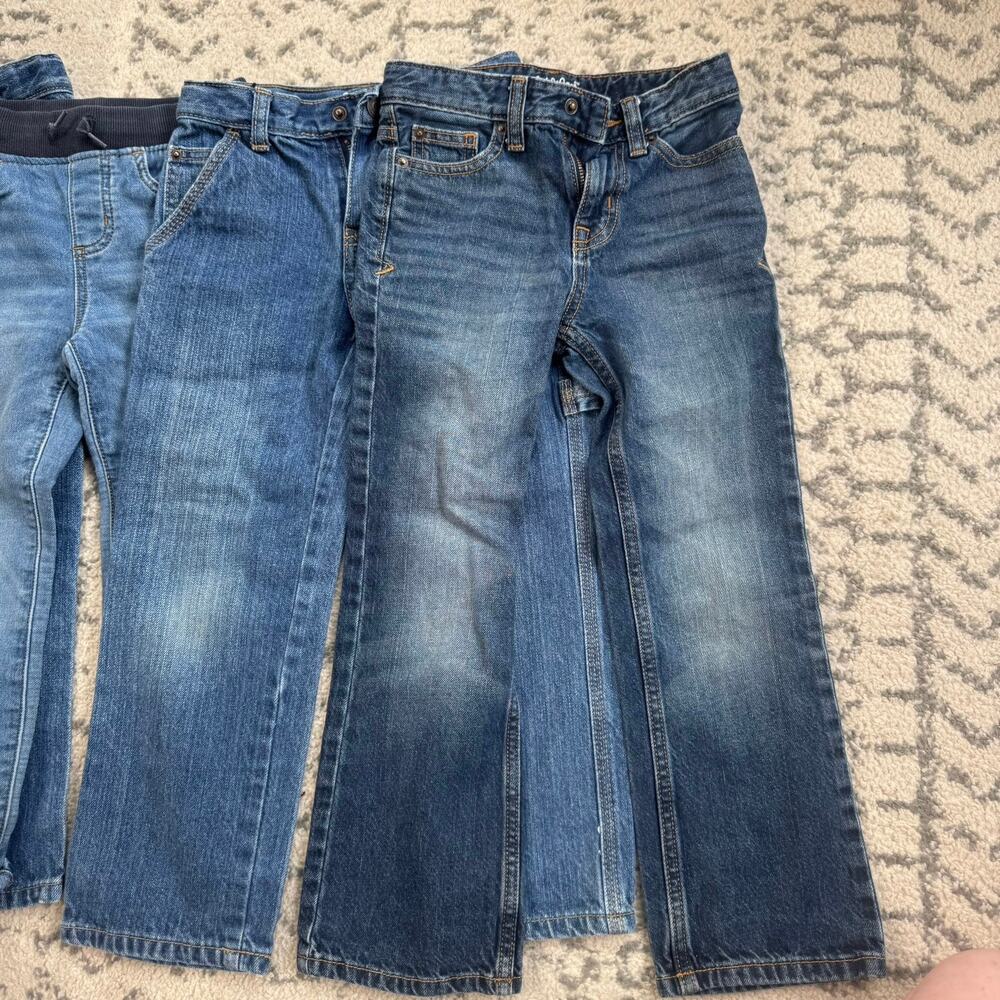 Toddler Boys Denim Jeans Bundle Size 5 - Picture 4 of 8
